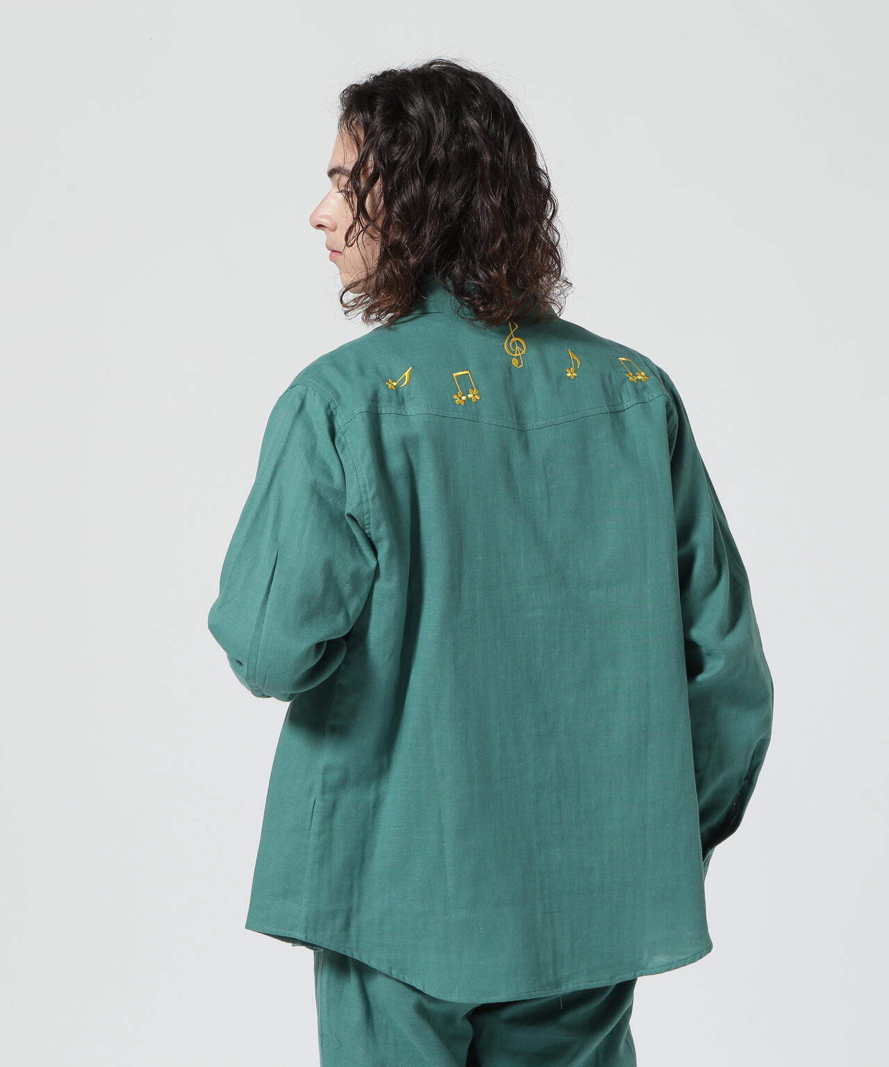 エルエイチピー（LHP）/Lamrof／ラムロフ／W Ganze Westen Peace Shirts Lamrof/ラムロフ/W Ganze Westen Peace Shirts | L.H.P