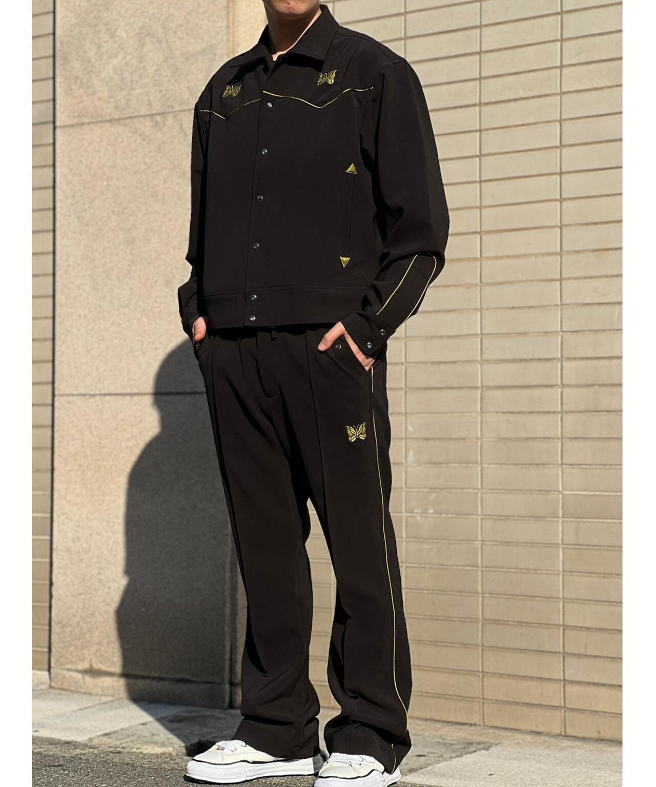 NEEDLES/ニードルズ/Piping Cowboy Pant - Double Cloth/パイピング 