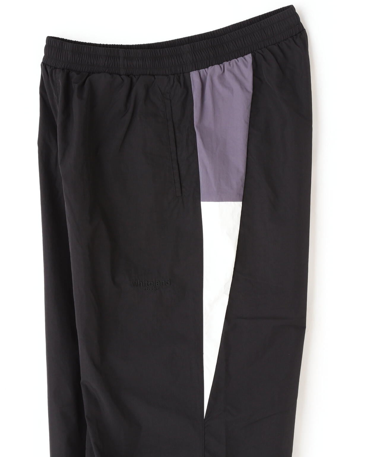 WHITELAND/ホワイトランド/NYLONE TRACK PANTS/ナイロントラックパンツ