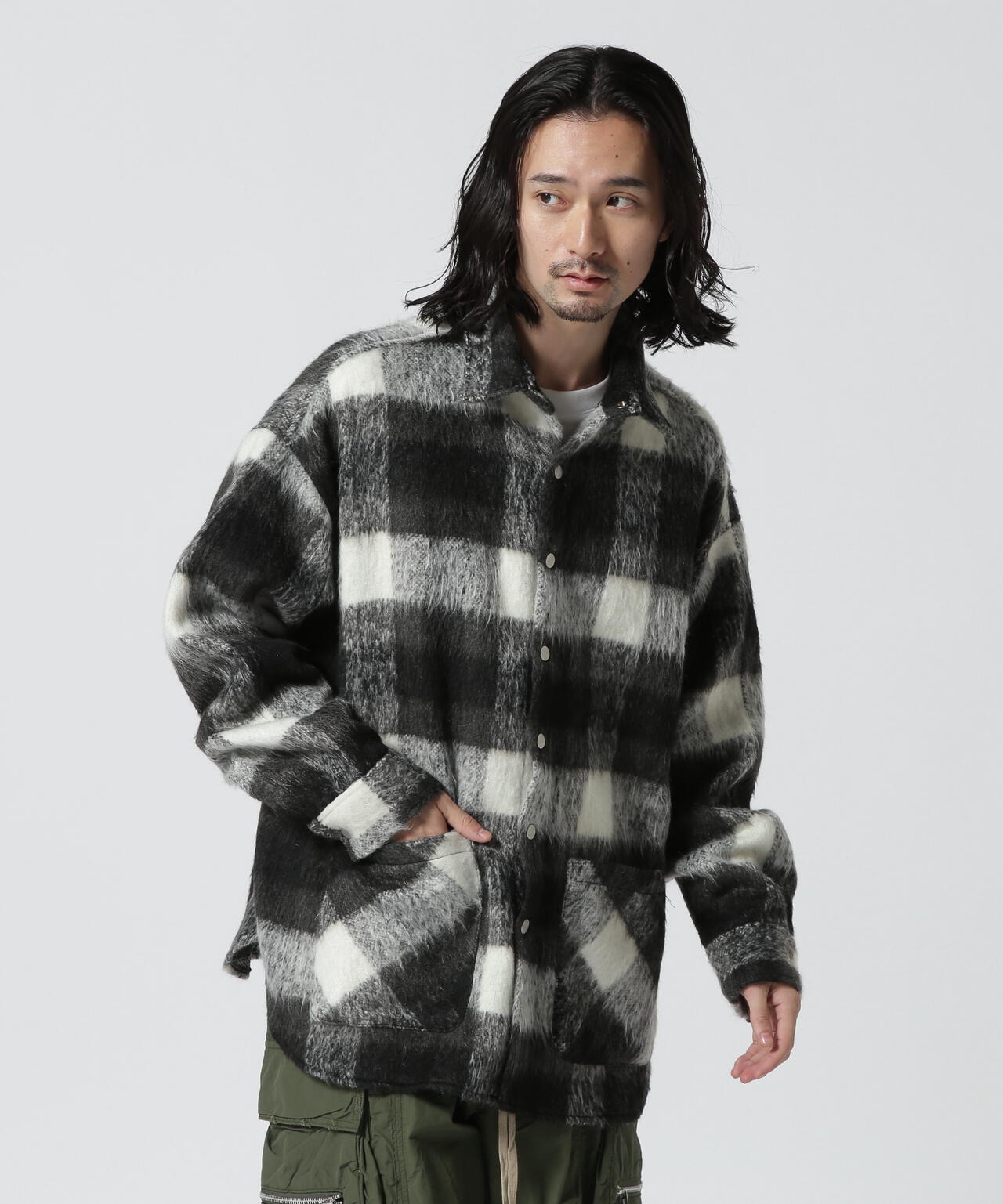 Dankeschon/ダンケシェーン/BLIND HOOK SHAGGY SH/ブラインドホック