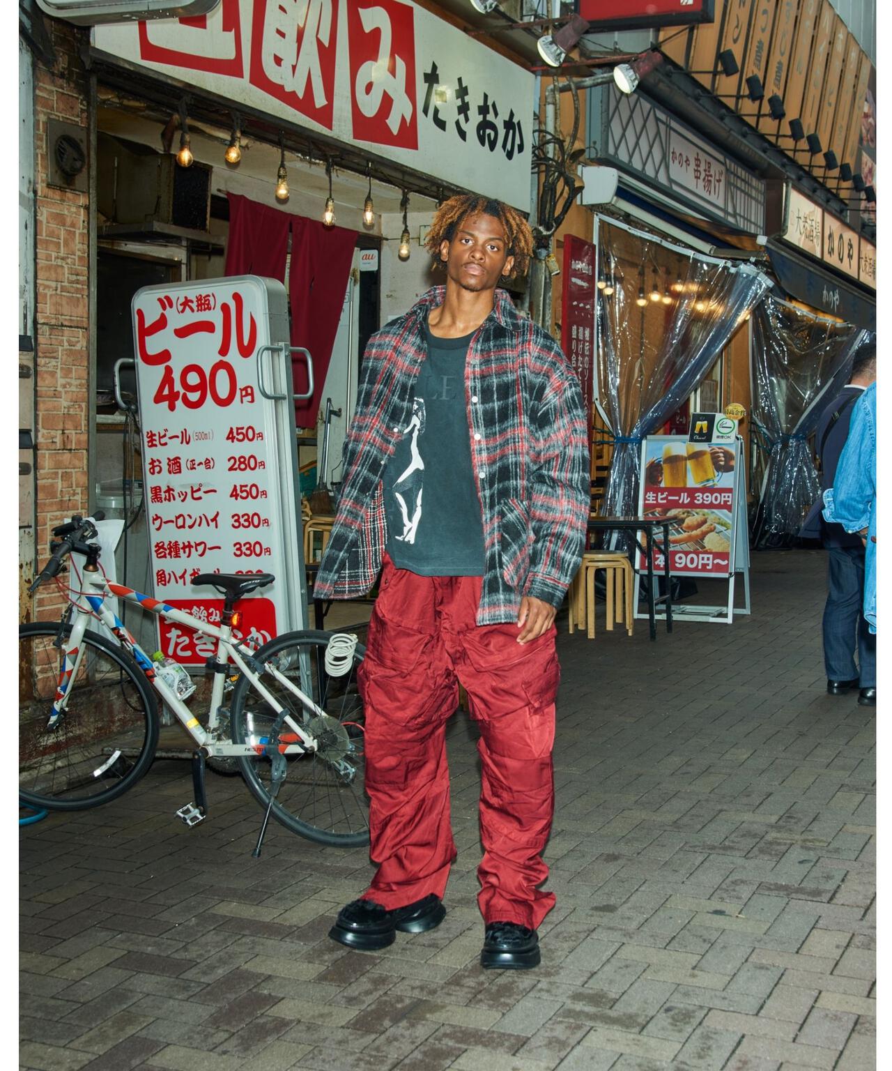 Dankeschon/ダンケシェーン/BLIND HOOK SHAGGY SH/ブラインドホック