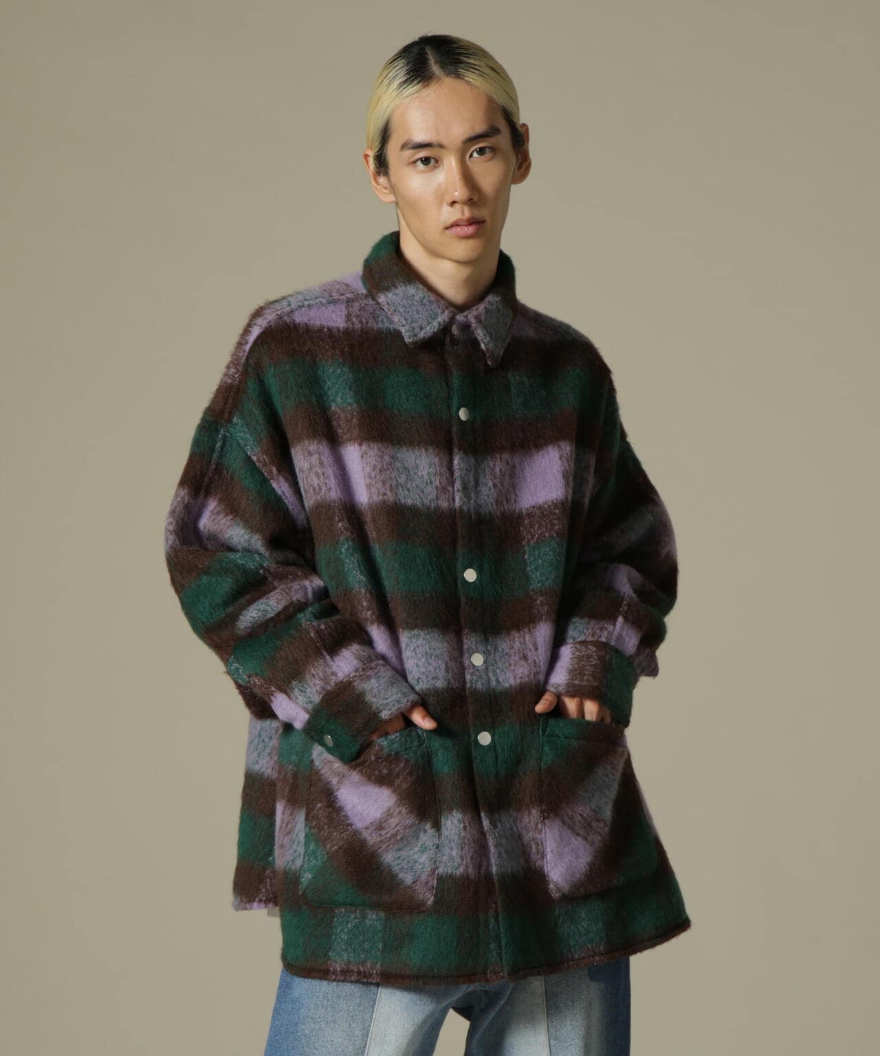 Dankeschon/ダンケシェーン/BLIND HOOK SHAGGY SH/ブラインドホック