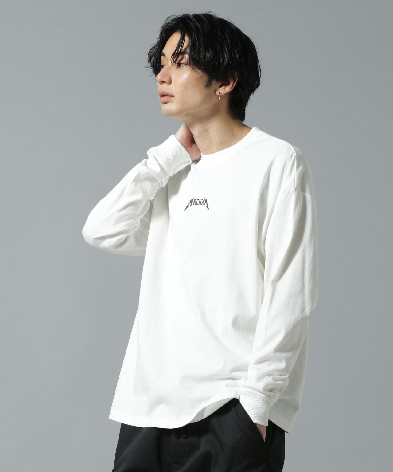 WEB&DEPOT限定】DankeSchon/ダンケシェーン/METAL LST/L/SスリーブT
