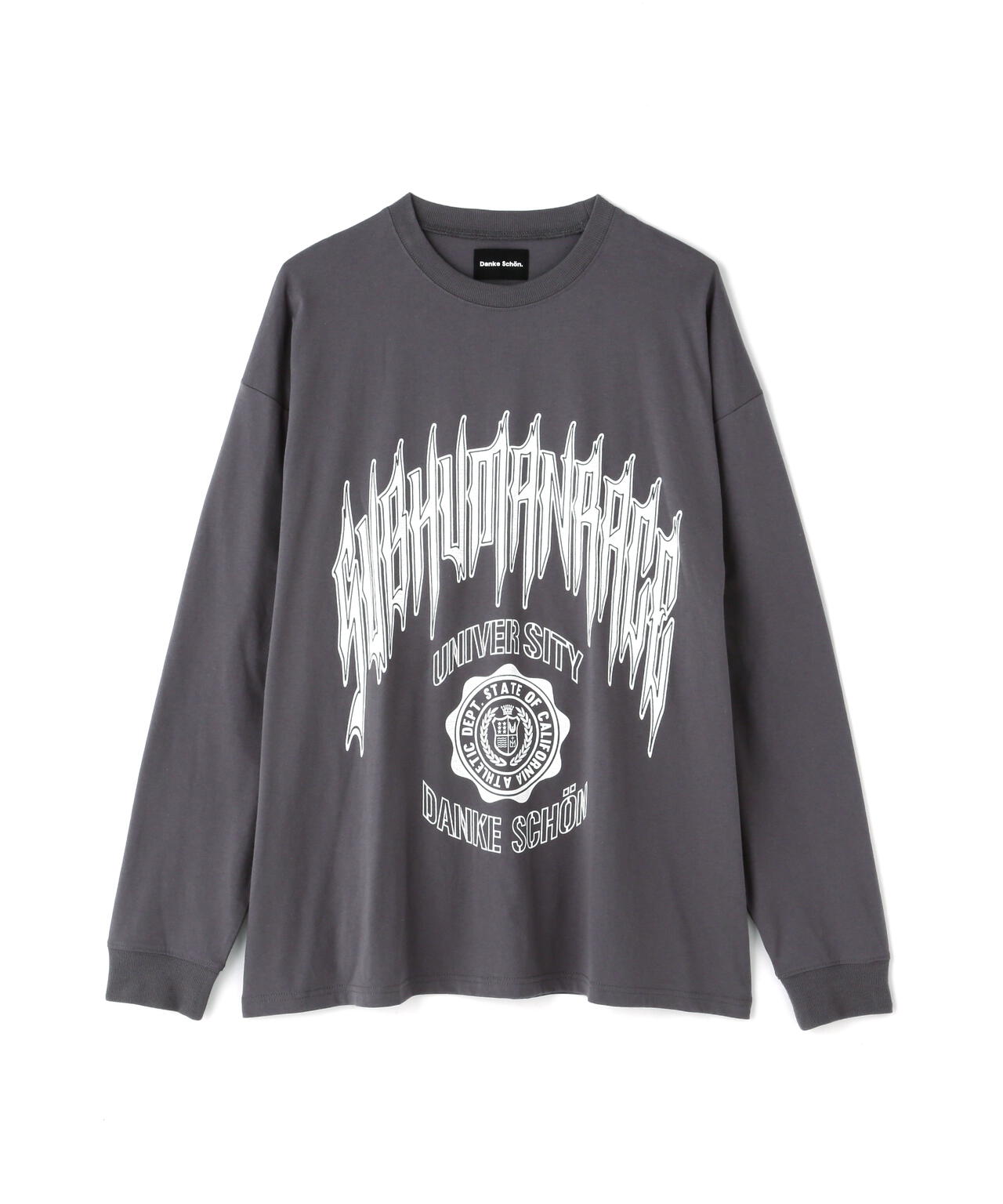 WEB&DEPOT限定】DankeSchon/SUBHUMAN LST/ロゴロングスリーブT