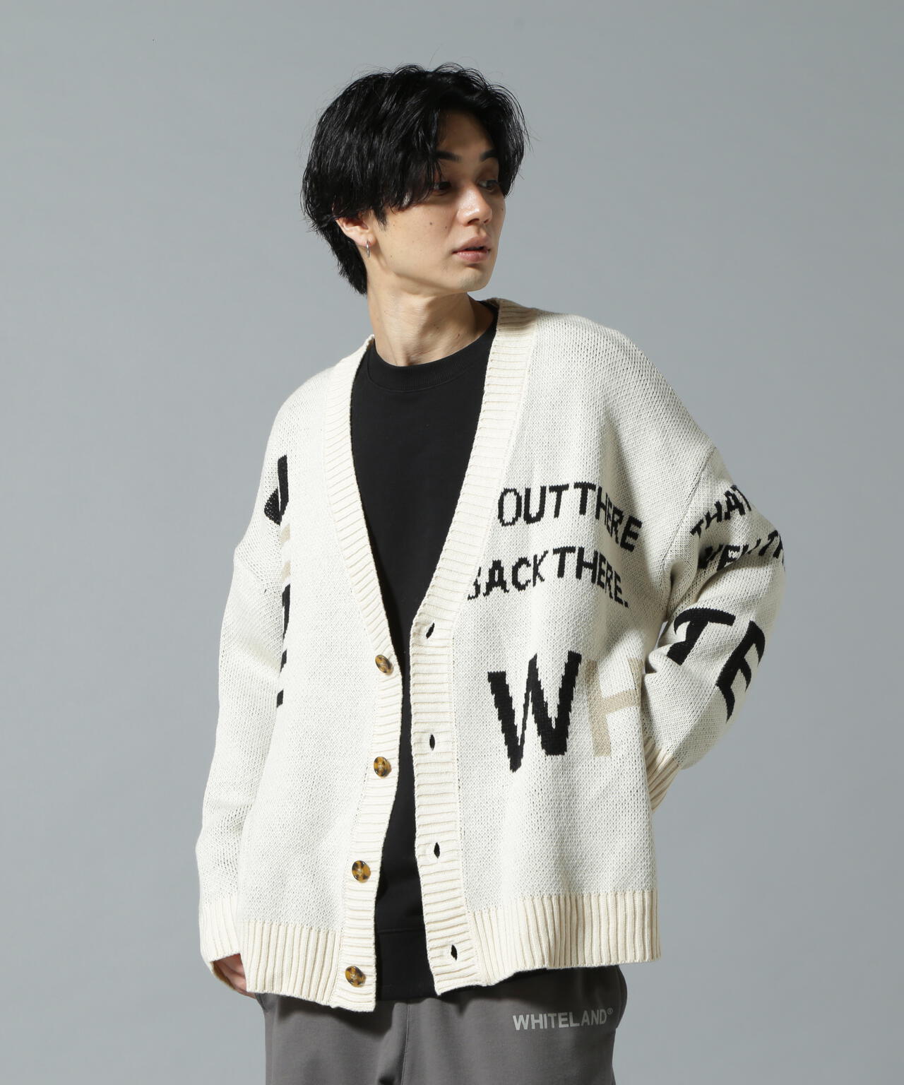 ホワイトランド WHITELAND カーディガン 【公式通販】