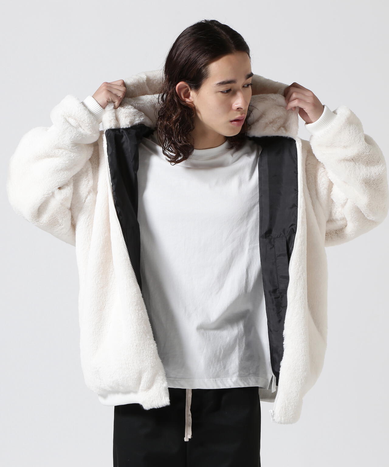 WEB&DEPOT限定】DankeSchon/ダンケシェーン/ECO FUR BLOUSON | L.H.P 
