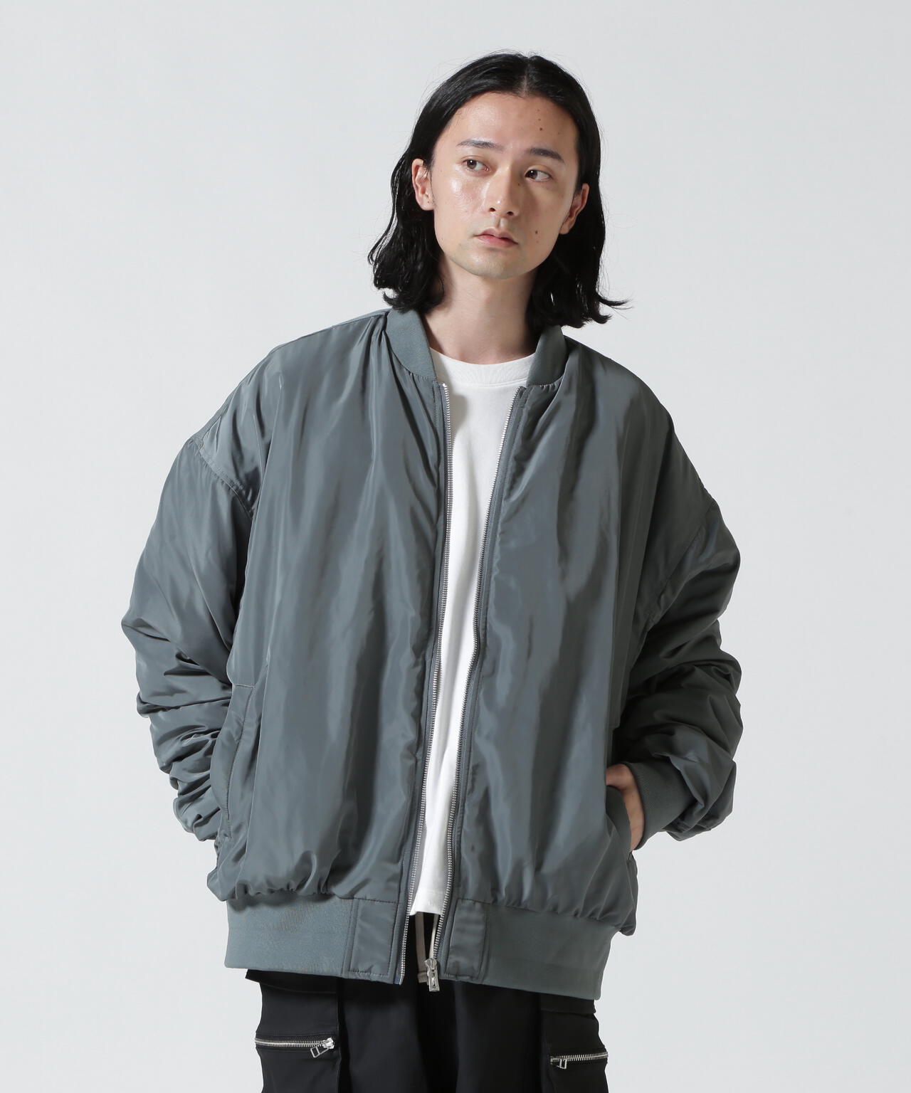 WEB&DEPOT限定/DankeSchon/ダンケシェーン/NYLON MA-1 | L.H.P