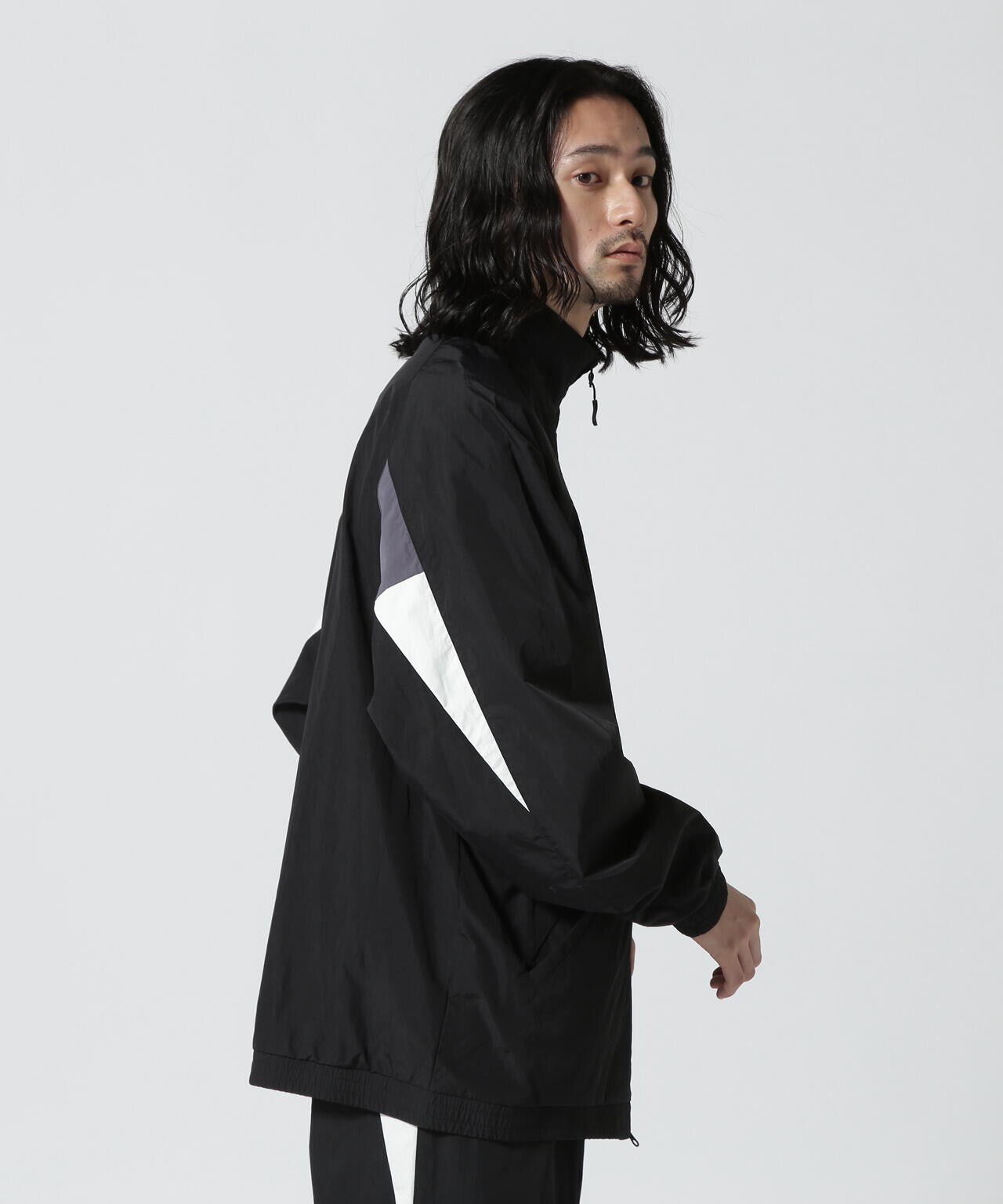 WHITELAND/ホワイトランド/NYLON TRACK JACKET/ナイロントラック