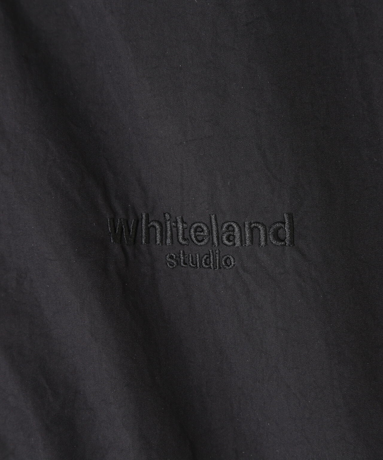 WHITELAND/ホワイトランド/NYLON TRACK JACKET/ナイロントラック