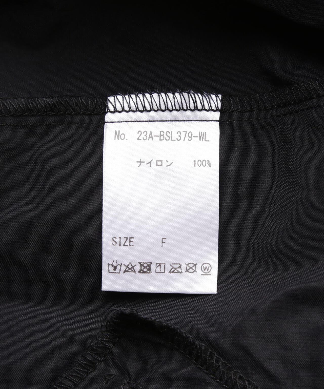 WHITELAND/ホワイトランド/NYLON TRACK JACKET/ナイロントラック