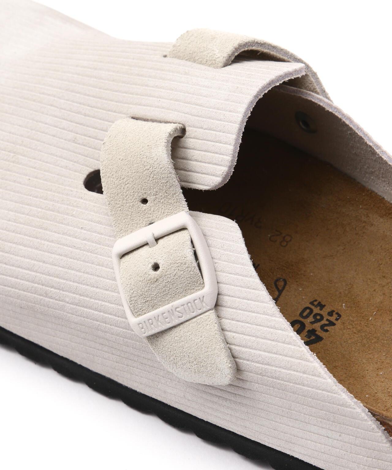 BIRKENSTOCK/ビルケンシュトック/BOSTON CORDUROY SUEDE/ボストン コーデュロイ