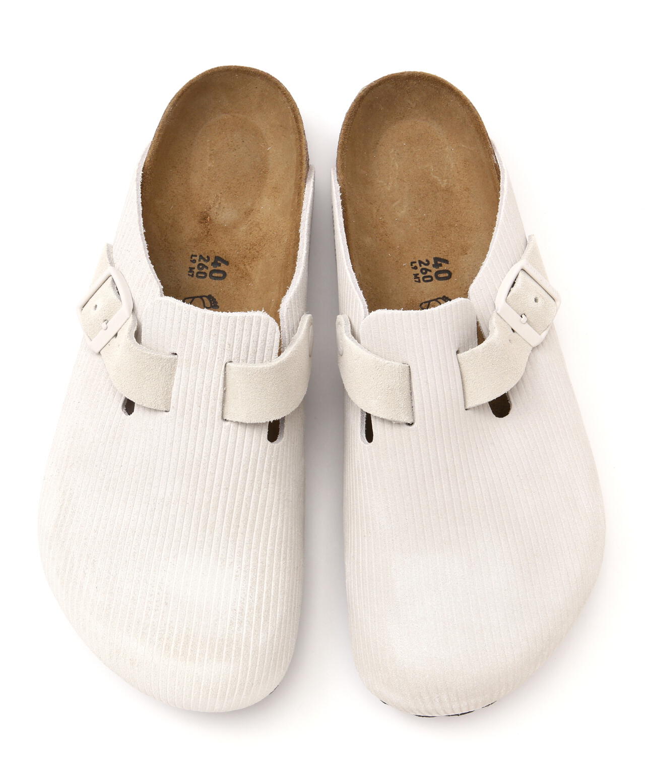 BIRKENSTOCK/ビルケンシュトック/BOSTON CORDUROY SUEDE/ボストン コーデュロイ