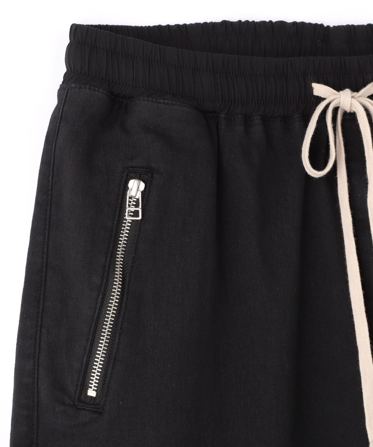 ダンケシェーン DankeSchon/ダンケシェーン/TC BLK FRONTZIP PANTS/TCブラックフロント