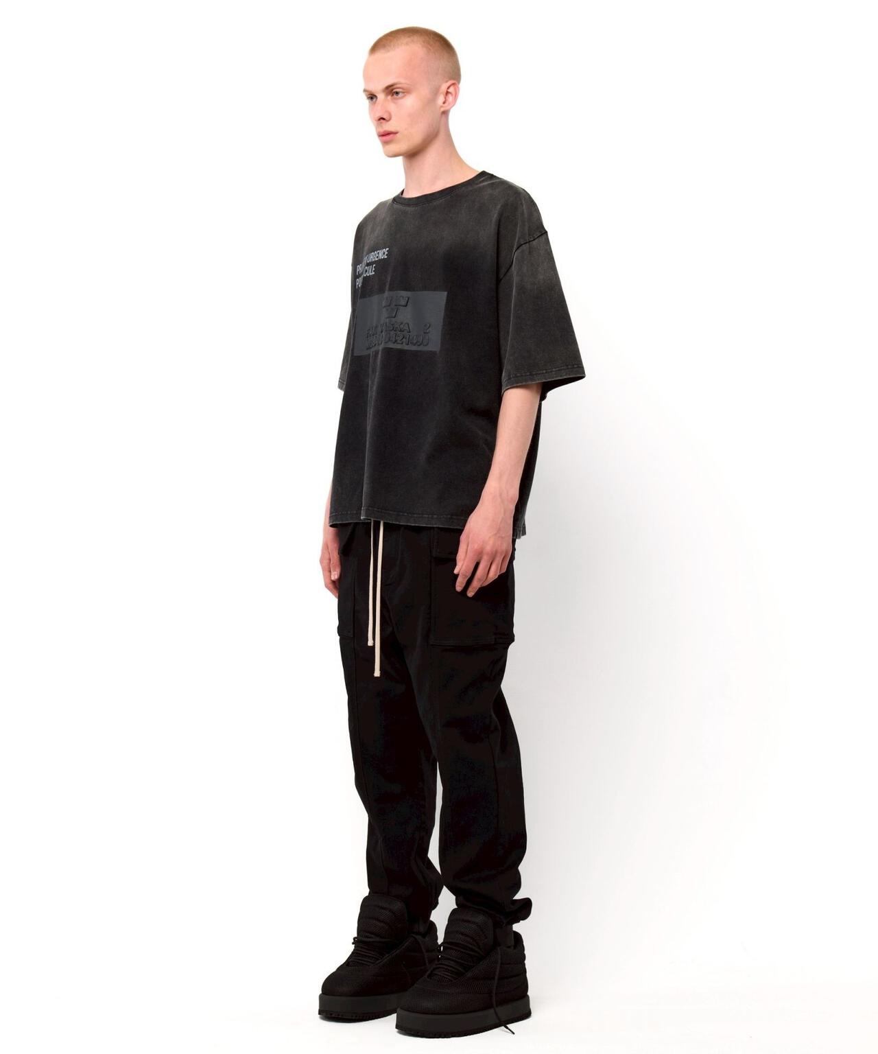 DankeSchon/ダンケシェーン/PREMIUM TC BLACK GARDENER PANTS/ガーデナーパンツ