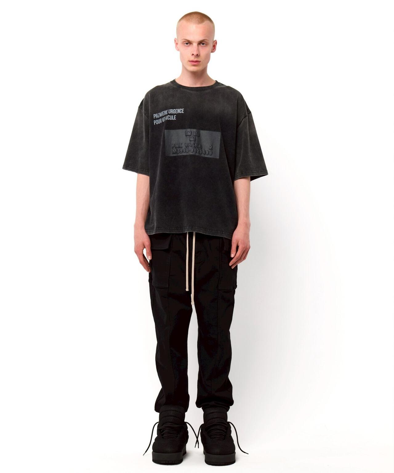 DankeSchon/ダンケシェーン/PREMIUM TC BLACK GARDENER PANTS