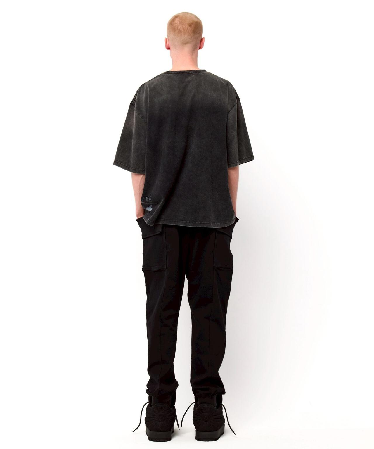 DankeSchon/ダンケシェーン/PREMIUM TC BLACK GARDENER PANTS