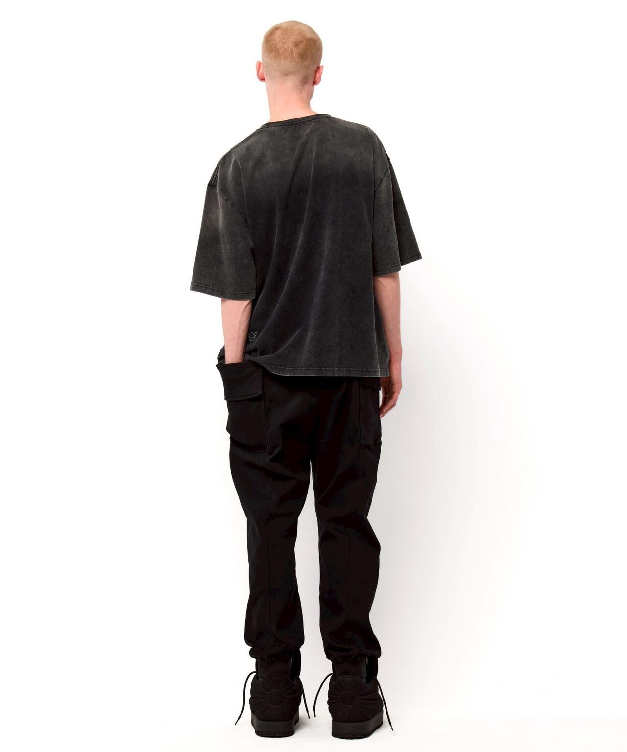 DankeSchon/ダンケシェーン/PREMIUM TC BLACK GARDENER PANTS/ガーデナーパンツ