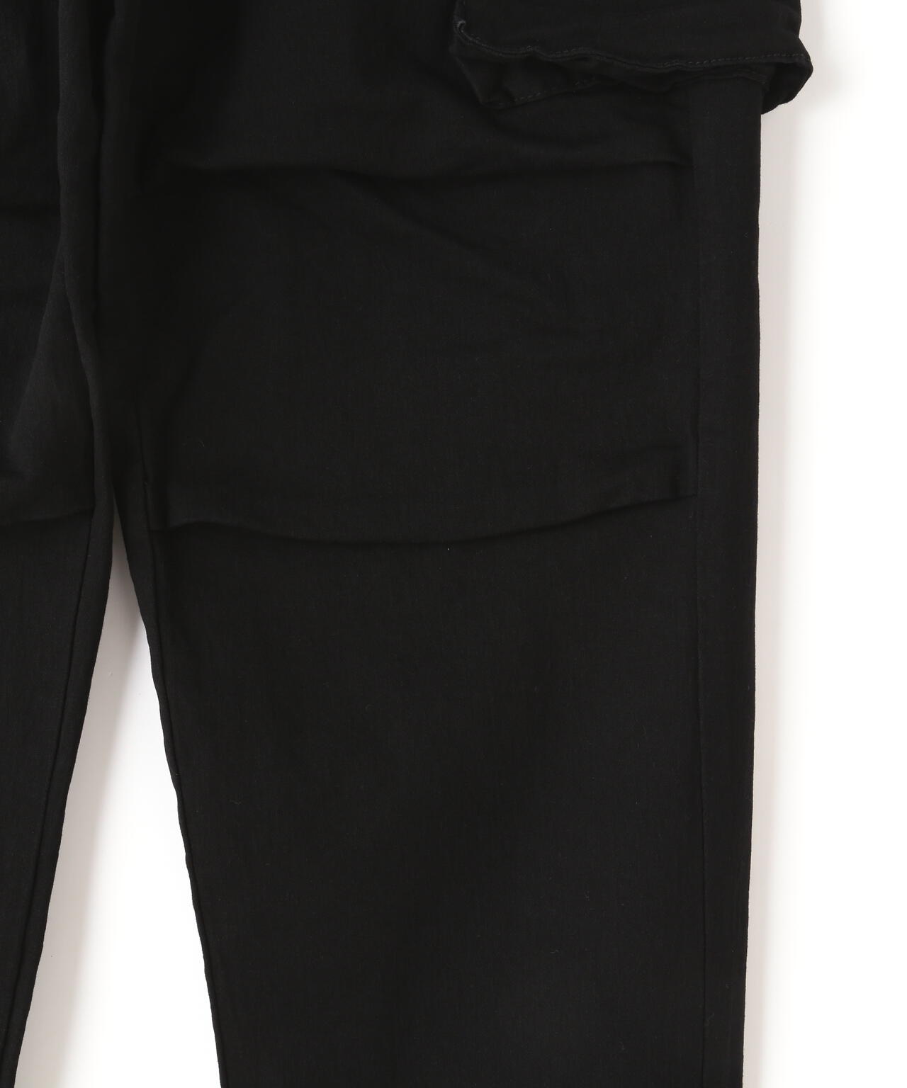 DankeSchon/ダンケシェーン/PREMIUM TC BLACK ZIP POCKET PANTS