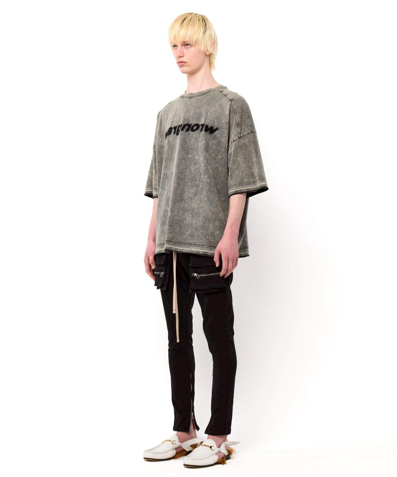 DankeSchon/ダンケシェーン/PREMIUM TC BLACK FLAP PANTS