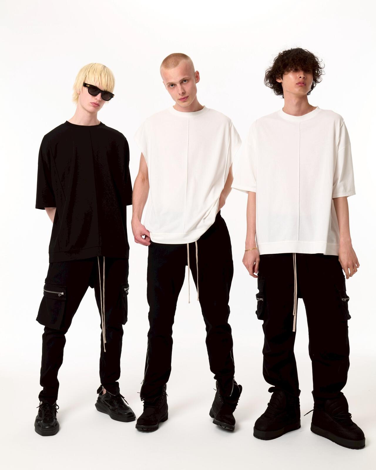 たんさん DankeSchon/ダンケシェーン/PREMIUM TC BLACK FLAP PANTS/フラップ
