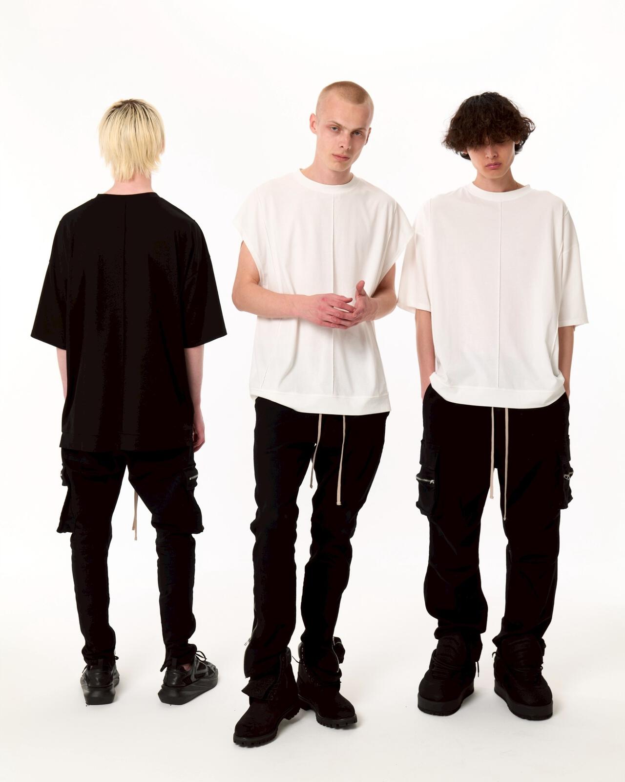 DankeSchon/ダンケシェーン/PREMIUM TC BLACK FLAP PANTS/フラップパンツ