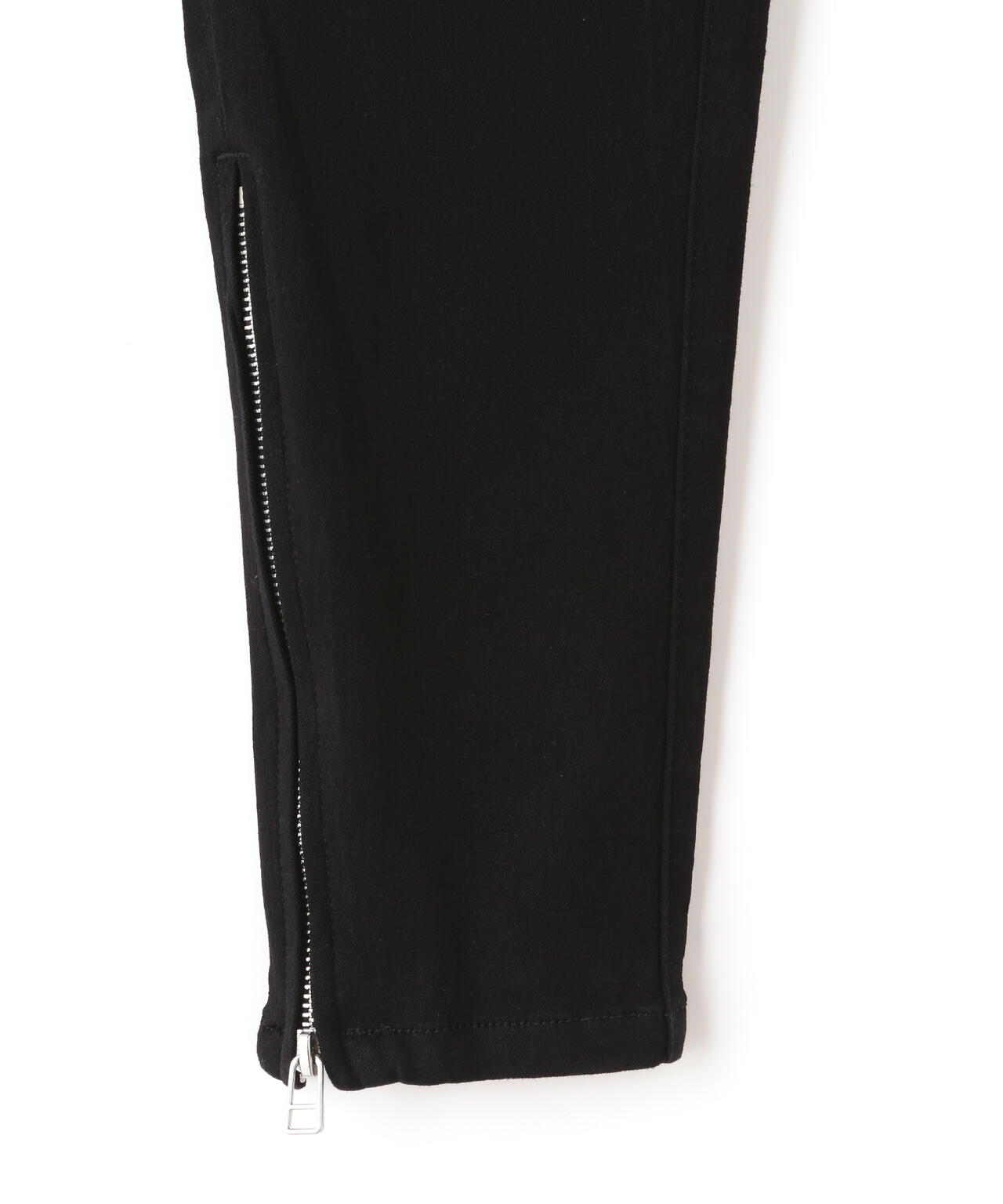 DankeSchon/ダンケシェーン/PREMIUM TC BLACK FLAP PANTS/フラップパンツ