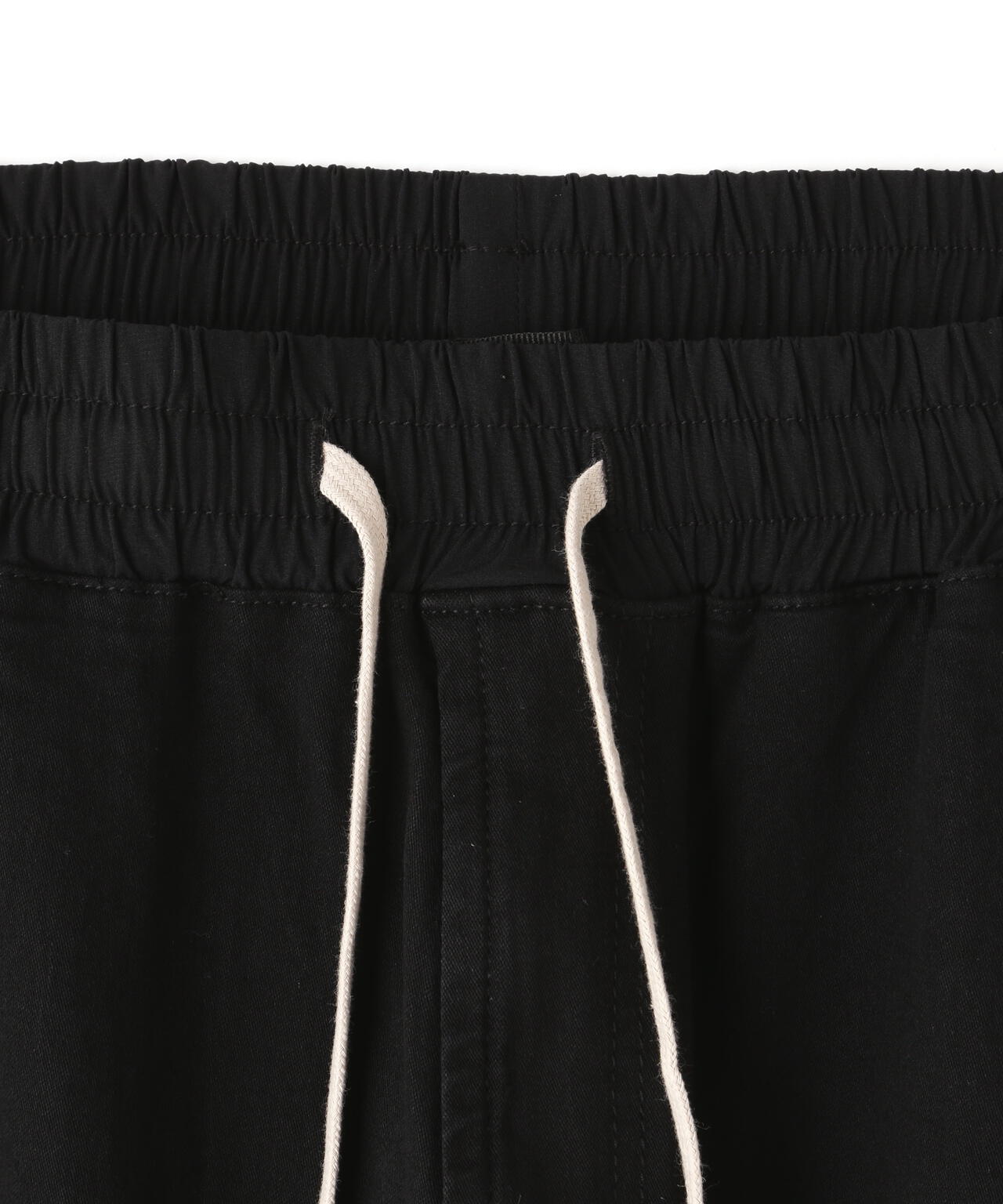 DankeSchon/ダンケシェーン/PREMIUM TC BLACK ZIP CARGO PANTS/ジップ