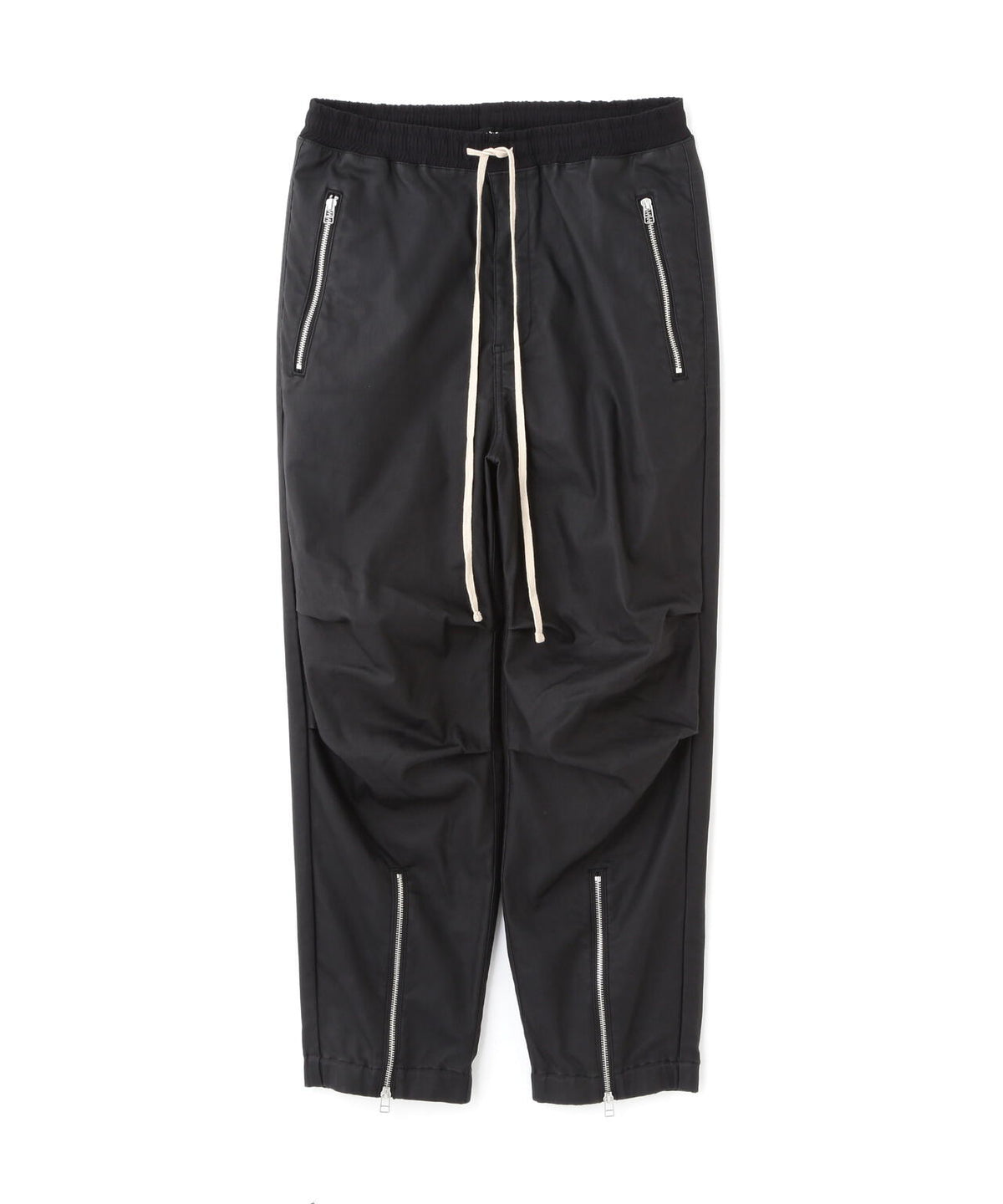 DankeSchon/ダンケシェーン/COATING FRONT ZIP PANTS/コーディネート 