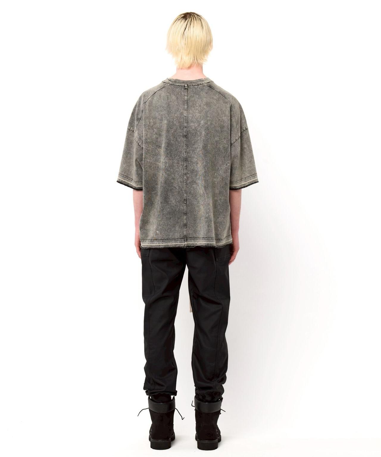 DankeSchonダンケシェーン　パンツ DankeSchon/ダンケシェーン/PREMIUM SUPER STRETCH TC BLACK