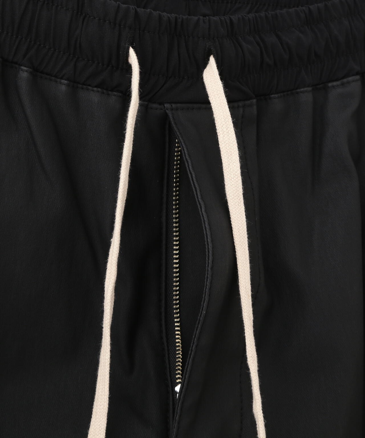 DankeSchon/ダンケシェーン/COATING ZIP POCKET PANTS