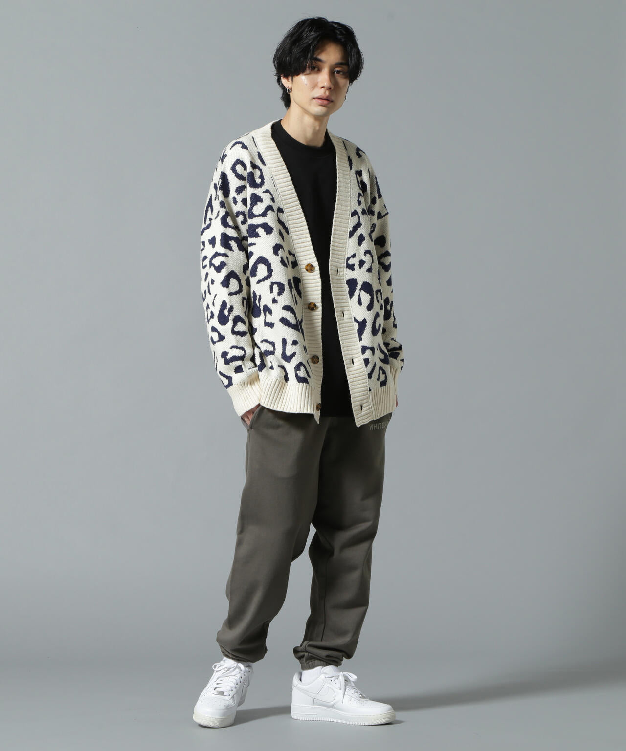 【WEB&DEPOT限定】WHITELAND/ホワイトランド/LOGO SWT PT/ロゴスウェット