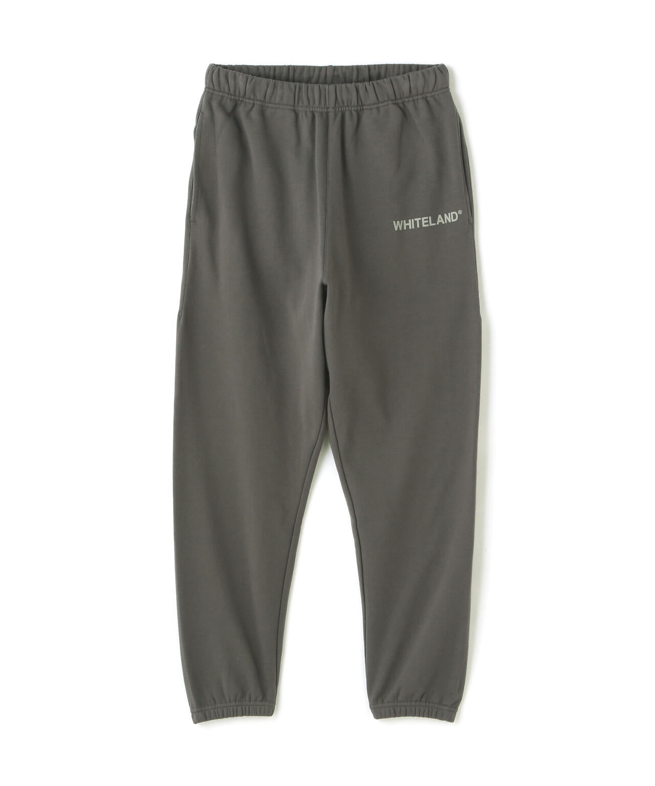 【WEB&DEPOT限定】WHITELAND/ホワイトランド/LOGO SWT PT/ロゴスウェット