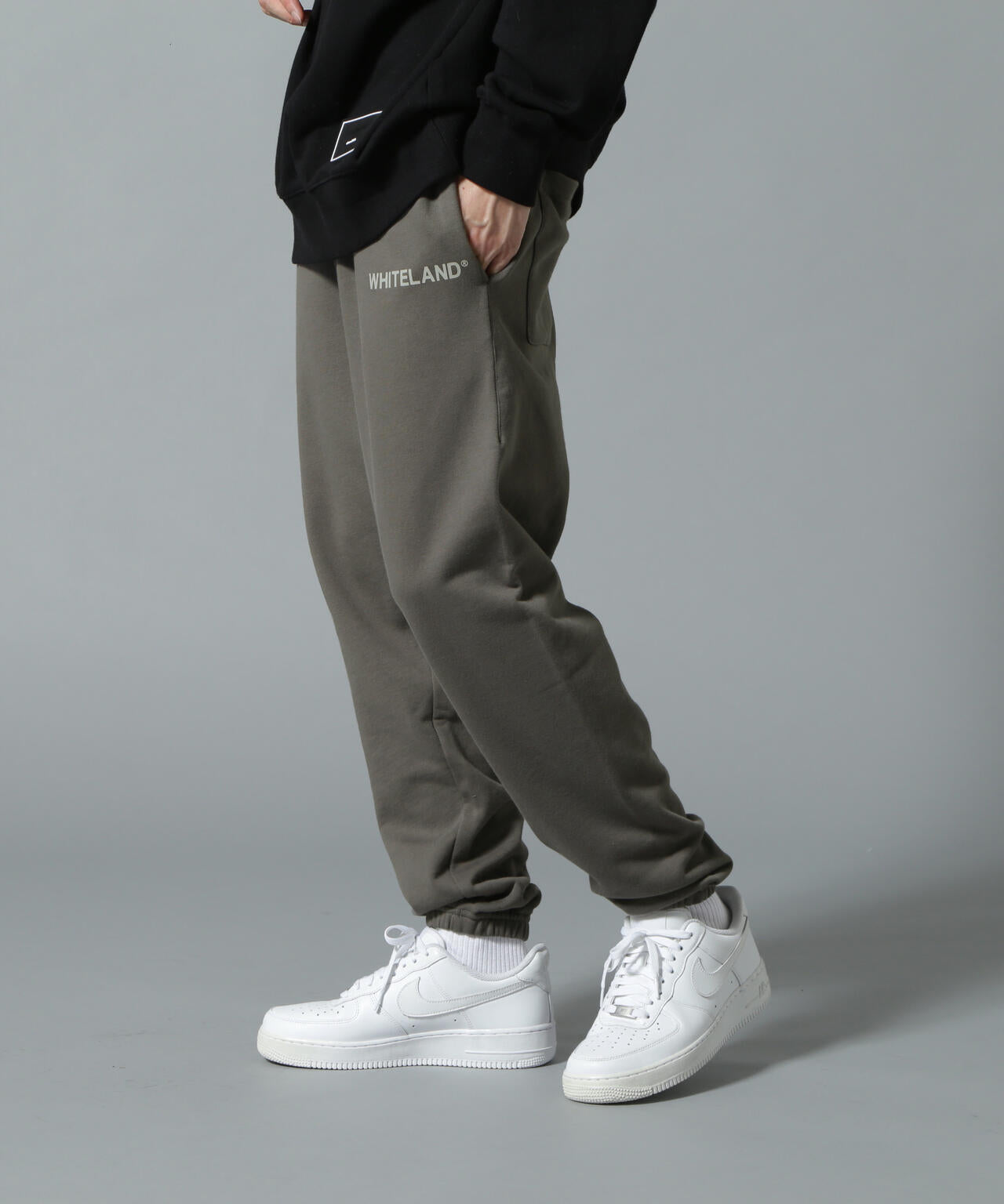 WEB&DEPOT限定】WHITELAND/ホワイトランド/LOGO SWT PT/ロゴスウェット