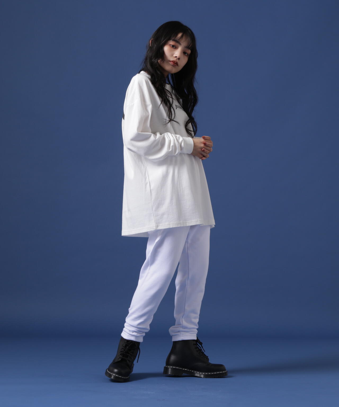 【WEB&DEPOT限定】WHITELAND/ホワイトランド/LOGO SWT PT/ロゴスウェット