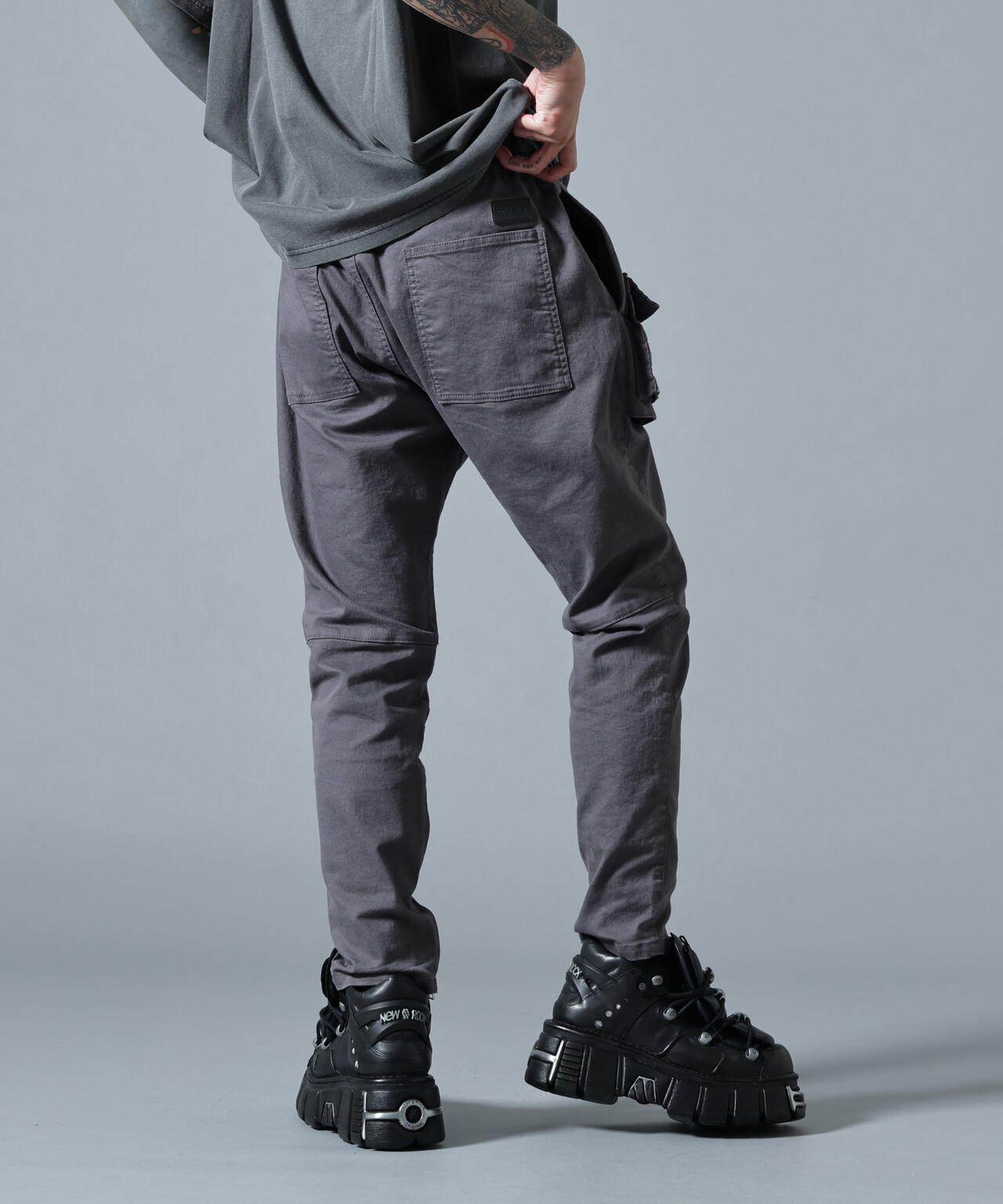 WEB&DEPOT限定】DankeSchon/ST TWILL FLAP PANTS | L.H.P