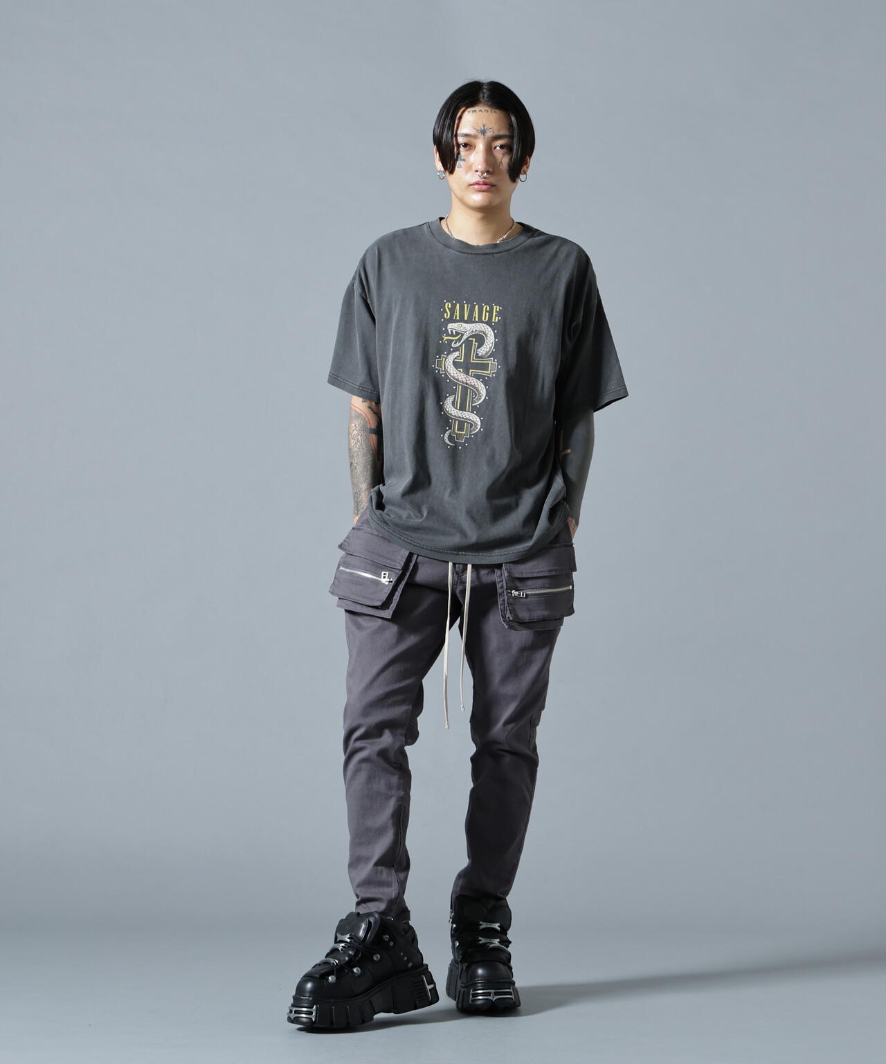 WEB&DEPOT限定】DankeSchon/ST TWILL FLAP PANTS | L.H.P