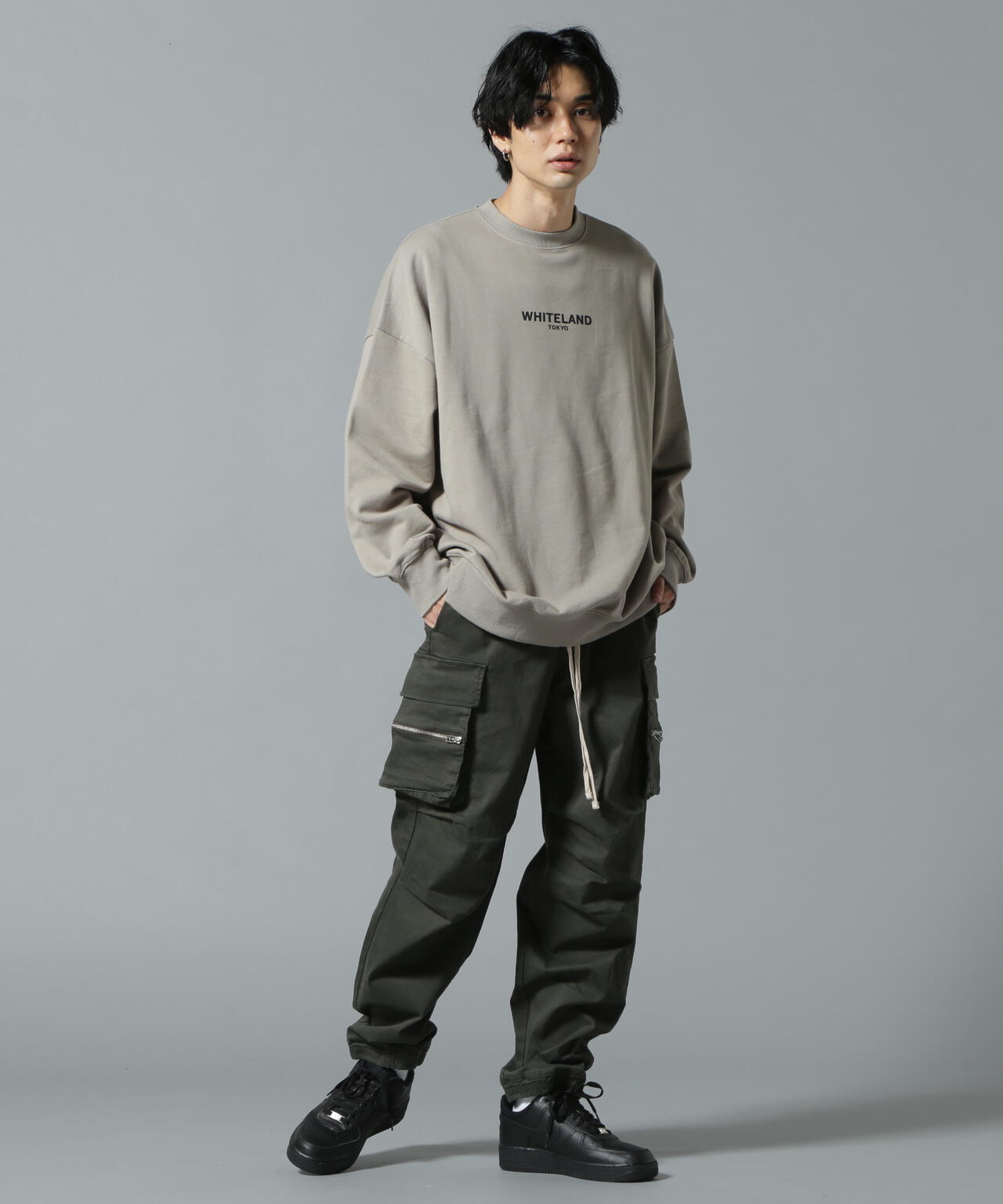 WEB&DEPOT限定】DankeSchon/ST TWILL ZIPPOCKET PANTS | L.H.P