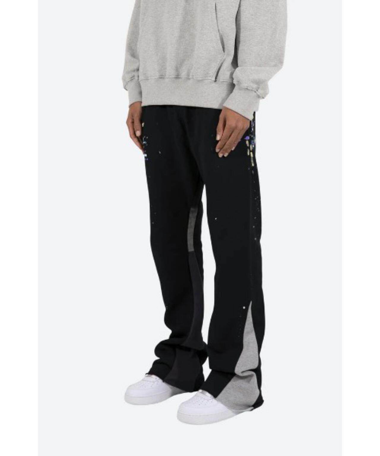 mnml/ミニマル/CONTRAST BOOTCUT SWEATPANTS(M2021-W196/M2022-W608