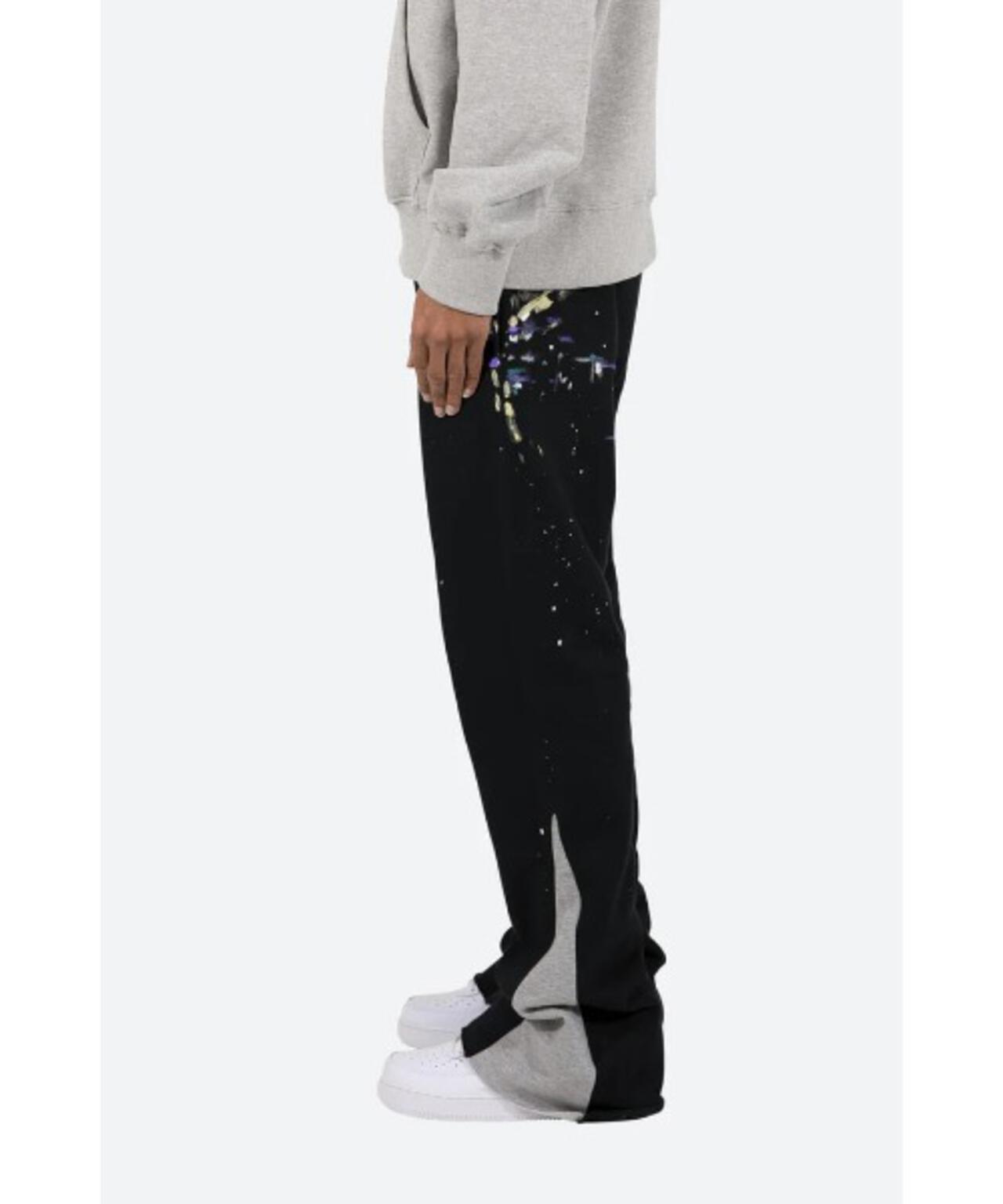 mnml/ミニマル/CONTRAST BOOTCUT SWEATPANTS(M2021-W196/M2022-W608