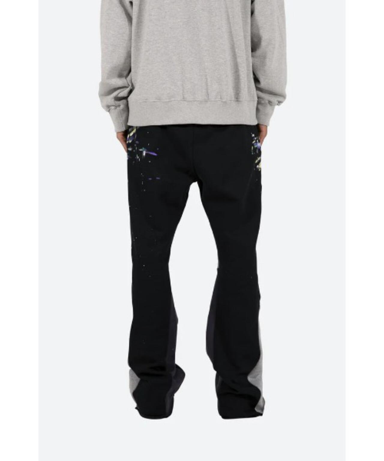 mnml/ミニマル/CONTRAST BOOTCUT SWEATPANTS(M2021-W196/M2022-W608