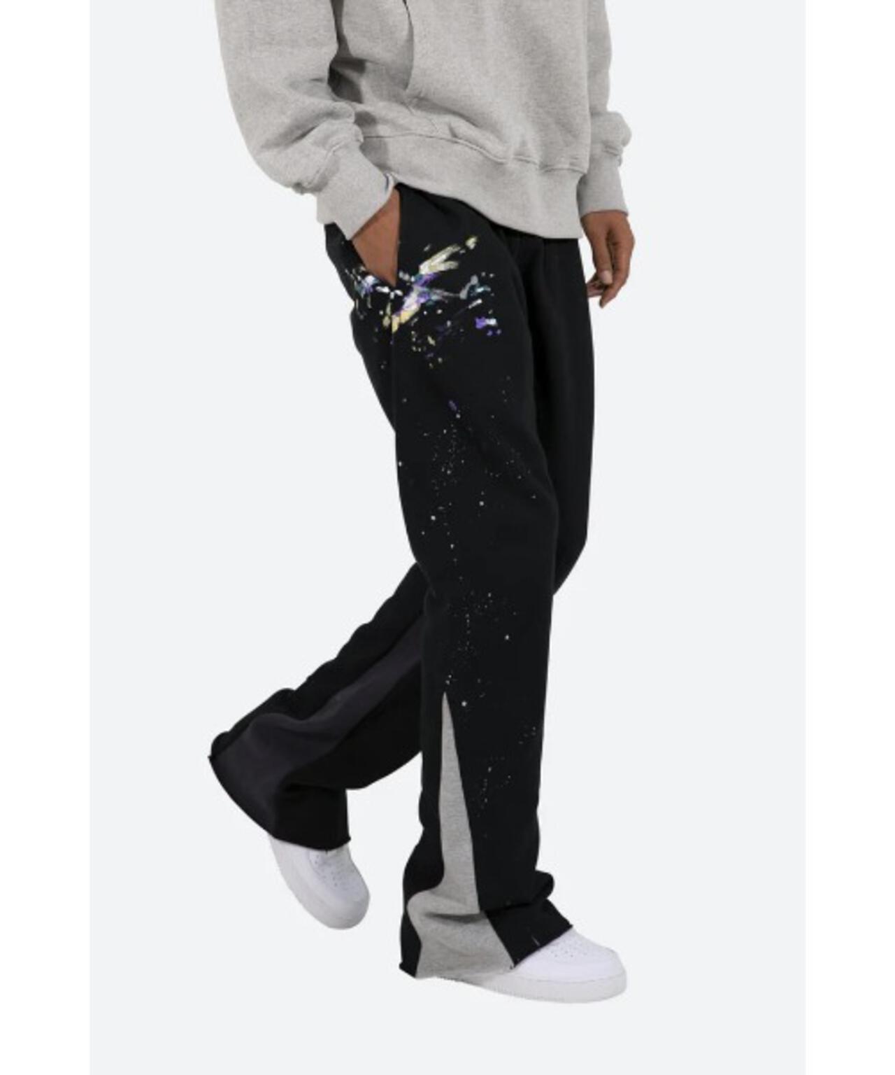 mnml/ミニマル/CONTRAST BOOTCUT SWEATPANTS(M2021-W196/M2022-W608