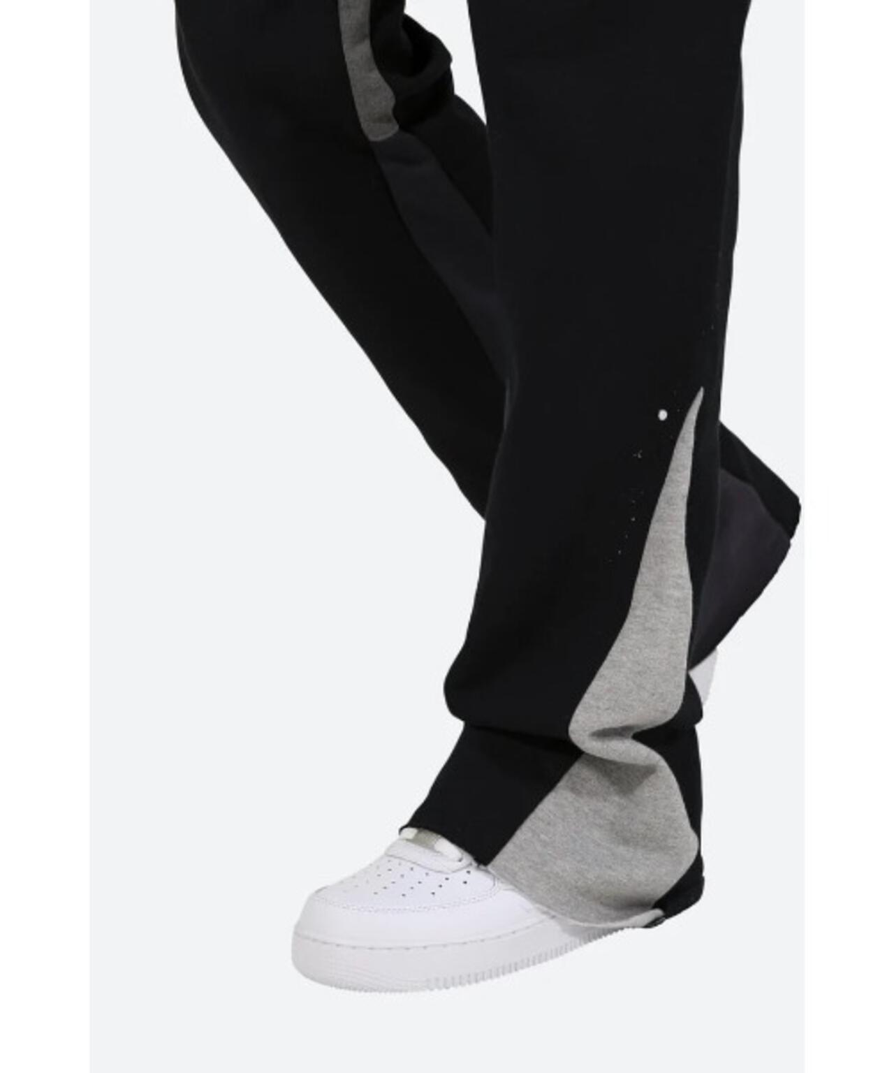 mnml/ミニマル/CONTRAST BOOTCUT SWEATPANTS(M2021-W196/M2022-W608