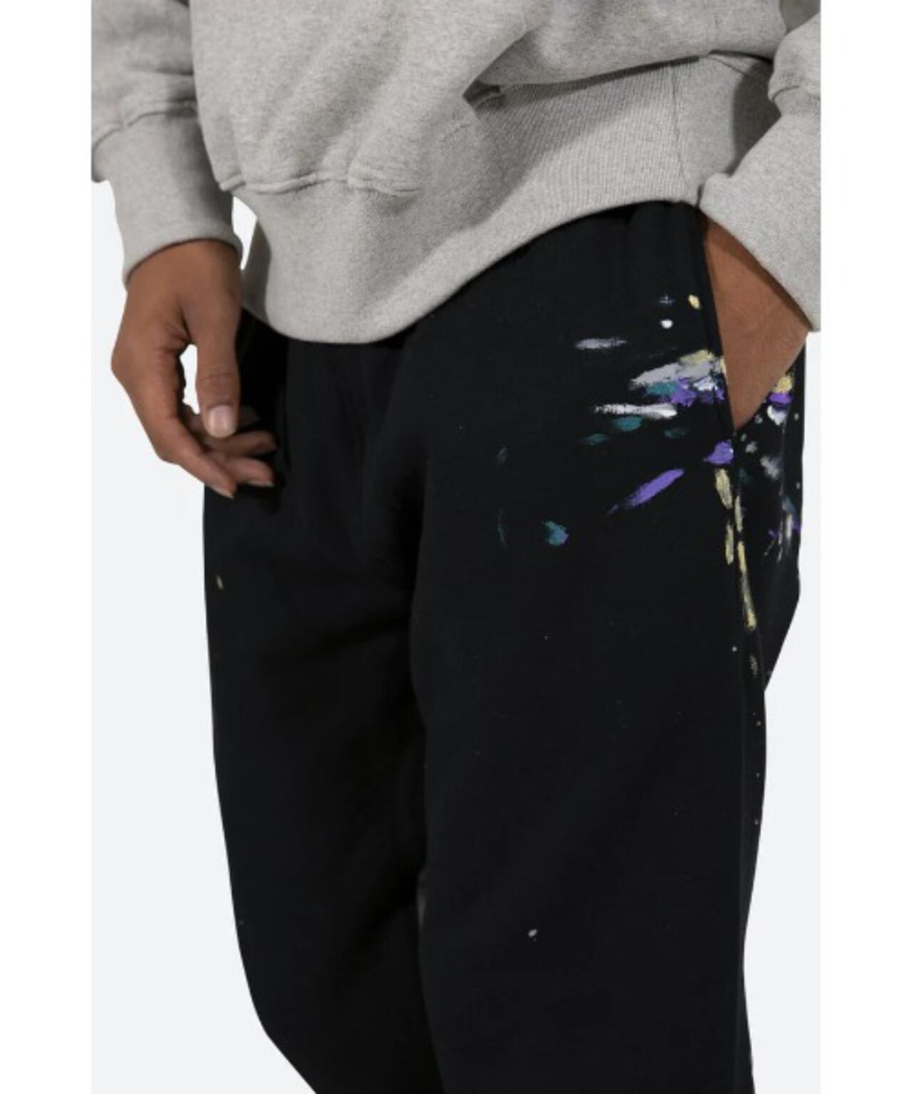 mnml/ミニマル/CONTRAST BOOTCUT SWEATPANTS(M2021-W196/M2022-W608