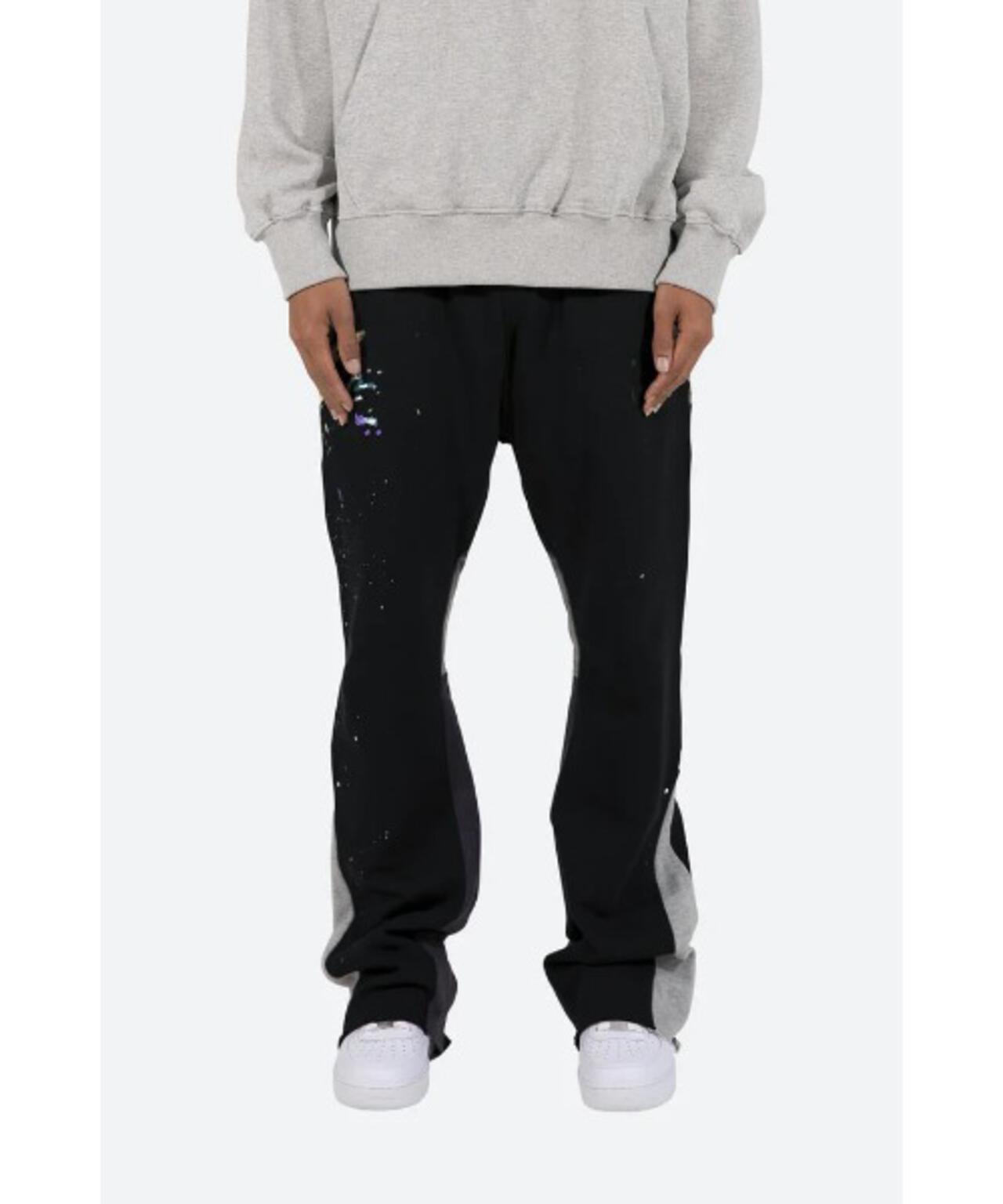 mnml/ミニマル/CONTRAST BOOTCUT SWEATPANTS(M2021-W196/M2022-W608
