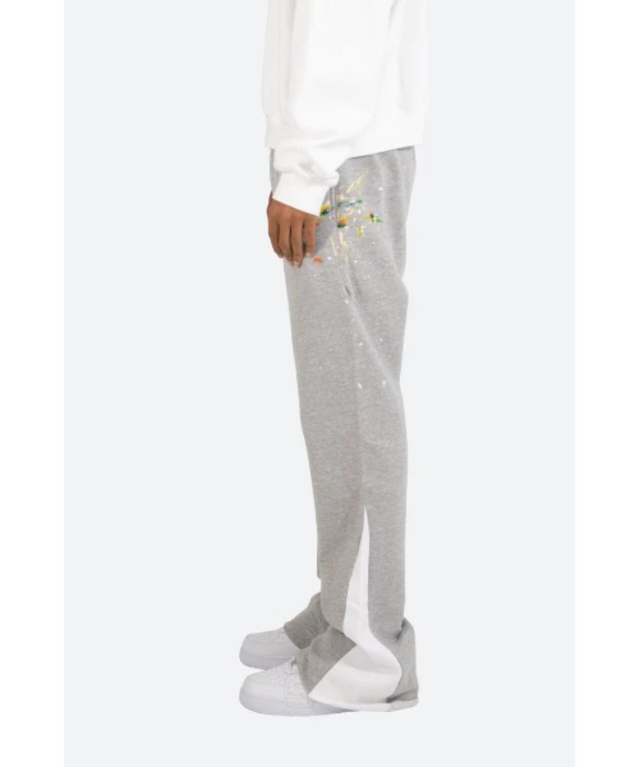 mnml/ミニマル/CONTRAST BOOTCUT SWEATPANTS(M2021-W196/M2022-W608
