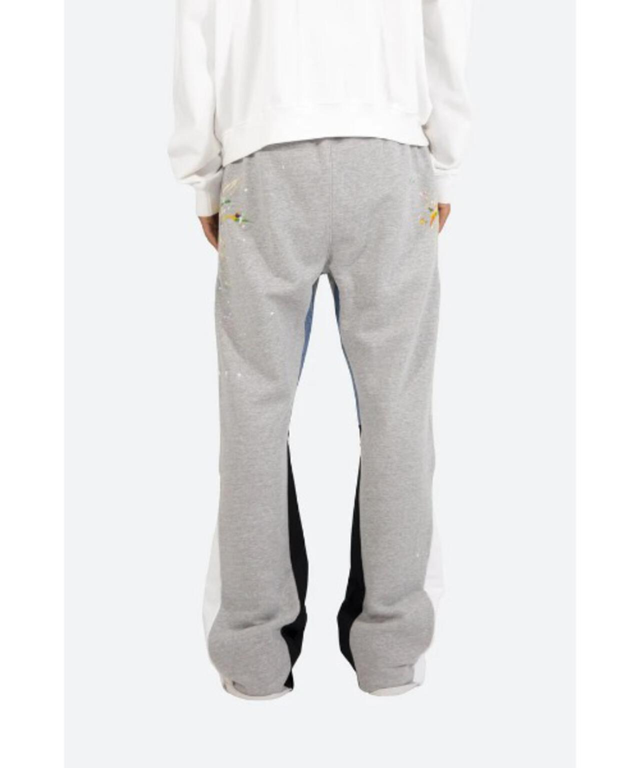 mnml/ミニマル/CONTRAST BOOTCUT SWEATPANTS(M2021-W196/M2022-W608