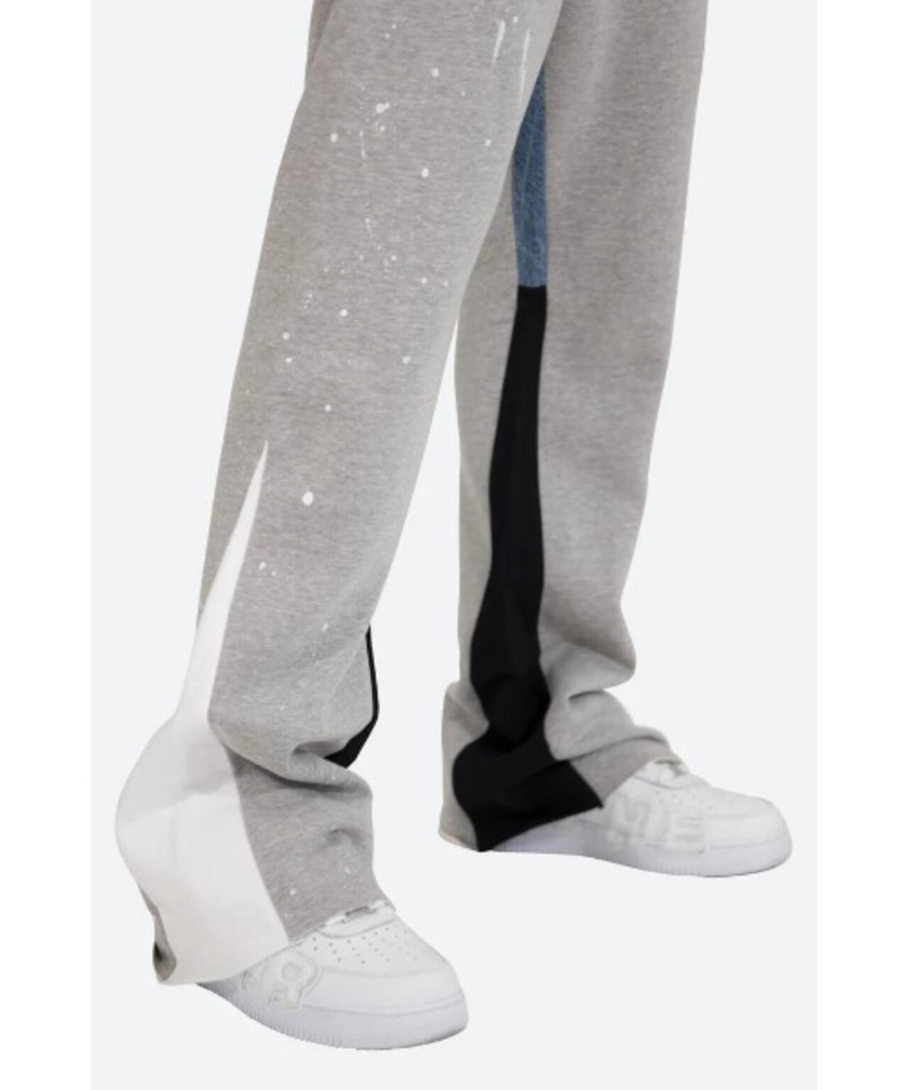 mnml/ミニマル/CONTRAST BOOTCUT SWEATPANTS(M2021-W196/M2022-W608