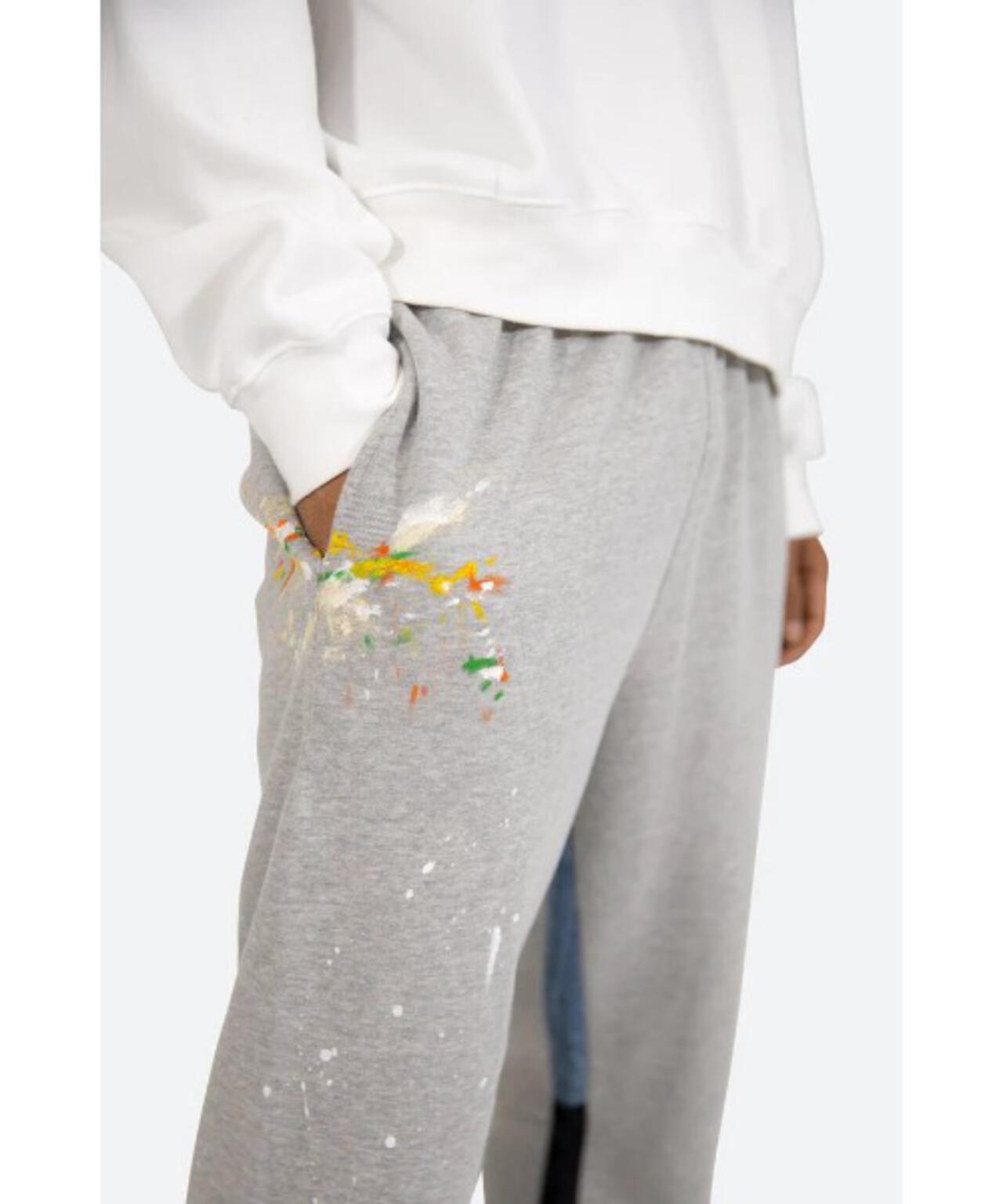 mnml/ミニマル/CONTRAST BOOTCUT SWEATPANTS(M2021-W196/M2022-W608