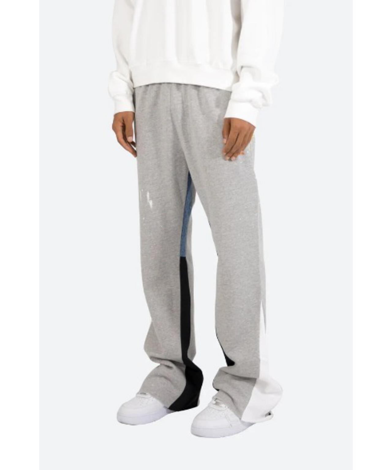 mnml/ミニマル/CONTRAST BOOTCUT SWEATPANTS(M2021-W196/M2022-W608