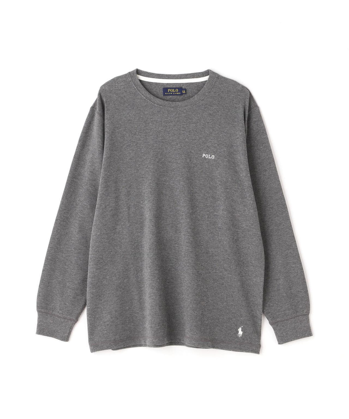 POLO RALPH LAUREN/ポロラルフローレン/Waffle Long Sleeve CrewNeck 